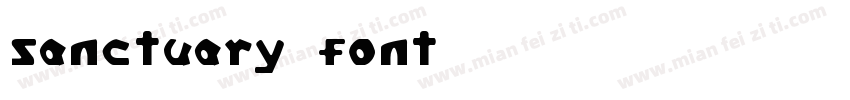 Sanctuary Font字体转换